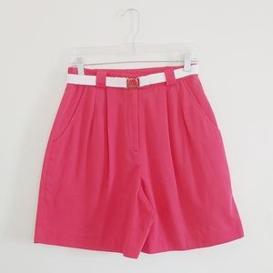 VTG High Waisted Coral Shorts